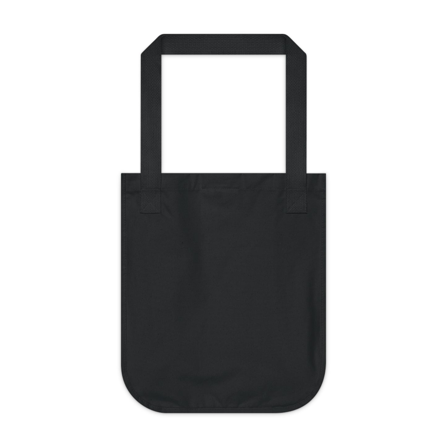 Custom AI-Designed Organic Canvas Tote Bag